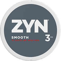 ZYN Nicotin Pouches SMOOTH 5PK 3MG