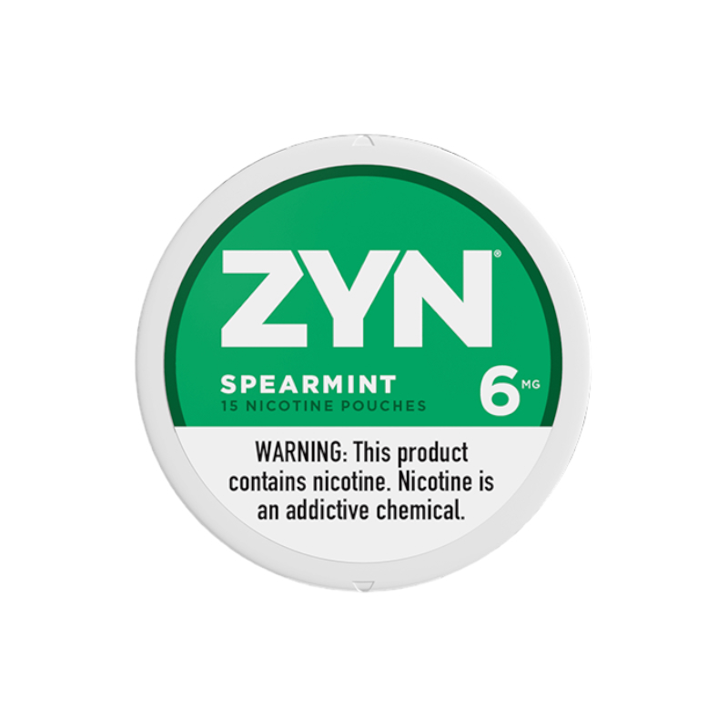 ZYN Nicotin Pouches SPEARMINT 5PK 6MG