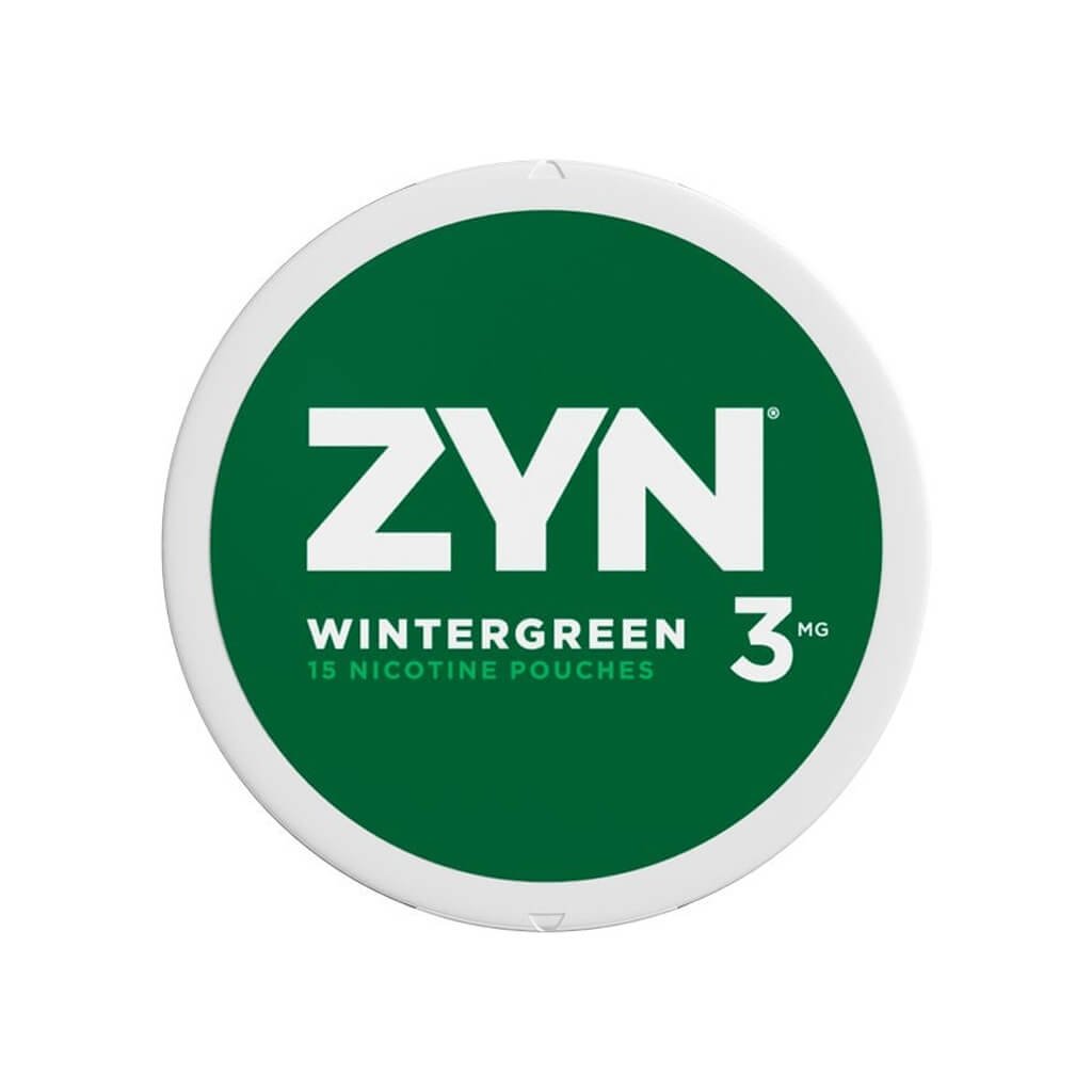 ZYN Nicotin Pouches WINTERGREEN 5PK 3MG