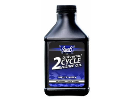 Super 2 Cycle Oil 8oz Ea