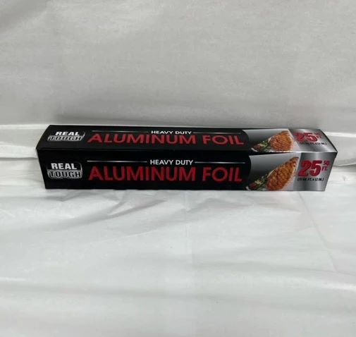 Aluminum Foil Real Tough 25SQ.FT