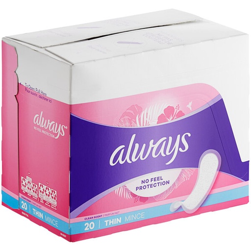 Always 20CT Regular Clean Scent (Pink)