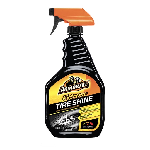 Armor All Extreme Tire Shine 22oz Spray Bottle