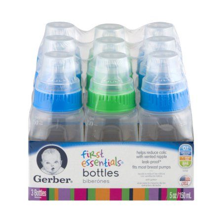 Baby Bottle Gerber 5oz