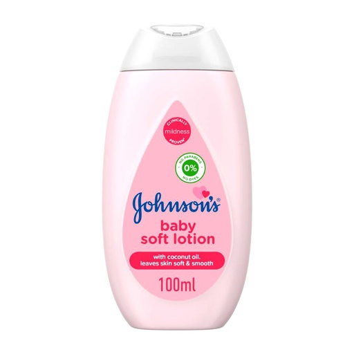 Baby Lotion Johnson 4oz/100ML