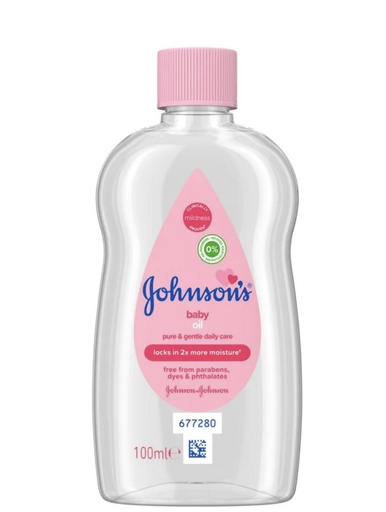 Baby Oil Johnson 100ML