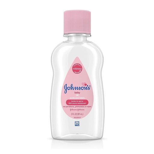 Baby Oil Johnson 89ML