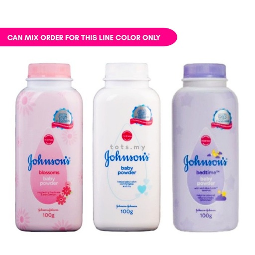 Baby Powder Johnson 4OZ/100GM