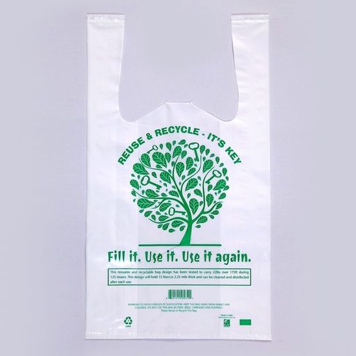 Shopping Bag Reusable 1/10 350CT Bx
