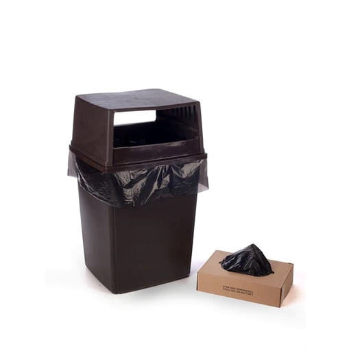 Garbage Bag 39 Gallon (23X10X39) 100CT Bx