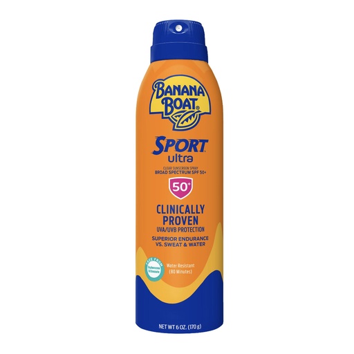 Banana Boat Spray SPF50 6oz