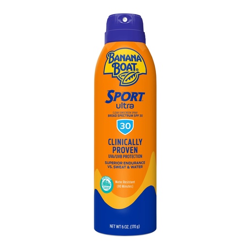 Banana Boat Spray SPF30 6oz
