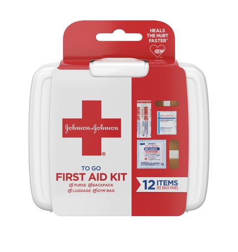 Band-Aid First-Aid Kit Mini J & J