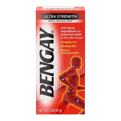 Bengay Red Cream Ultra Strength 2oz