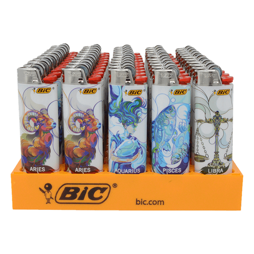 Bic Lighter Astrology 50CT