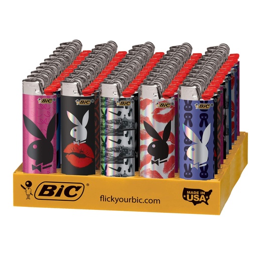 Bic Lighter PlayBoy 50CT