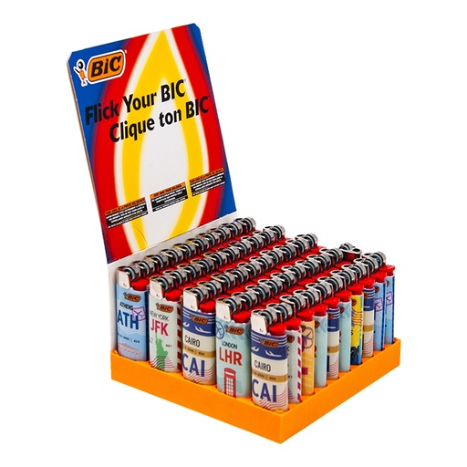 Bic Lighter Tattoo Varities Design Mini 50CT