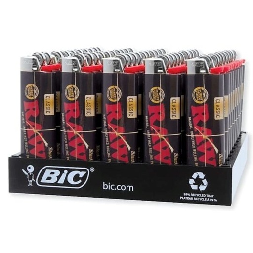 Bic Lighter Tattoo RAW Design 50CT