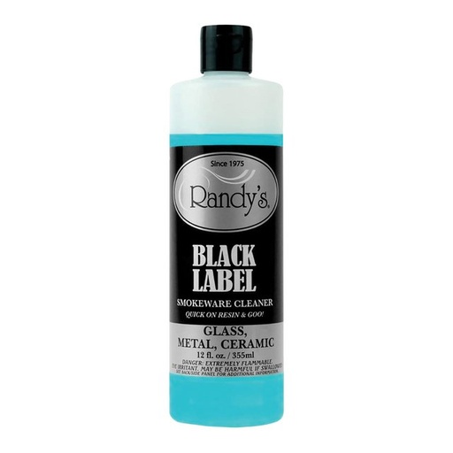 Black Label Randy's Cleaner 12oz Bottle