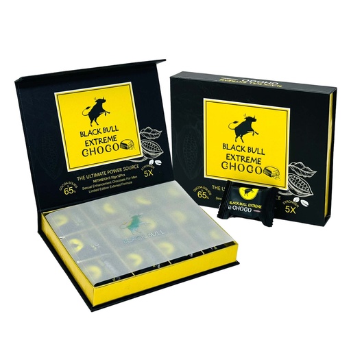 Black Bull Extreme Choco 10G/12PCS Display