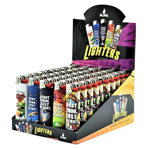 Blink Assorted Color Lighter 50ct/Display