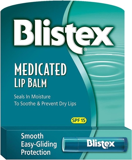 Blistex Lip Balm 0.15oz Green