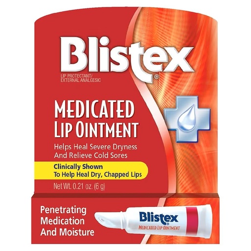Blistex Lip Ointment 0.35oz Red