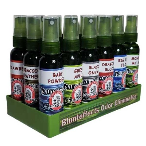 Blunteffects Odor Eliminator Spray 18CT Display