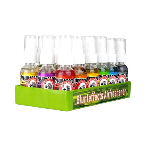 Blunteffects Spray Airfresheners 1oz/18CT Display