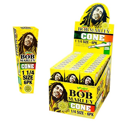 Bob Marley Cone 1 1/4 6'S/33PK