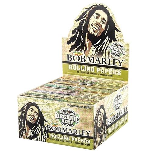 Bob Marley King Size Organic Paper 33'S/50CT