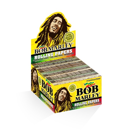 [Bob Ma-23150] Bob Marley King Size Paper 33'S/50CT
