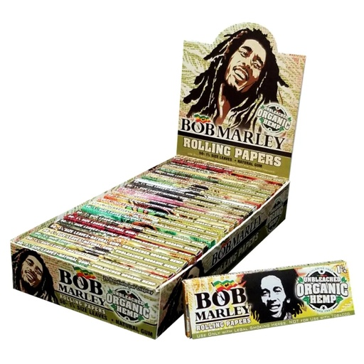 [Bob Ma-23151] Bob Marley Organic Paper 1 1/4 50'S/25CT
