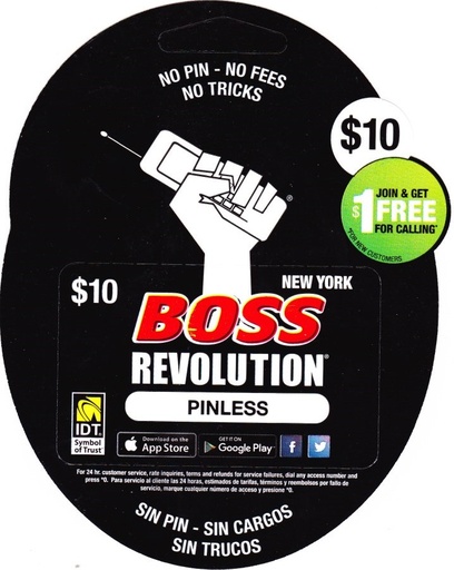 [Boss R-01240] Boss Resolution $10