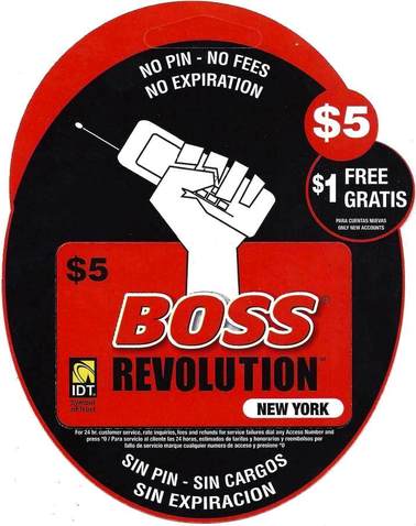 [Boss R-01244] Boss Resolution $5