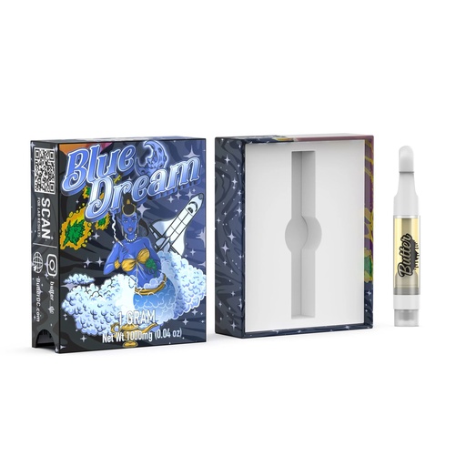 [Butter-01298] Butter THC-O Cartridge 1ml Indica