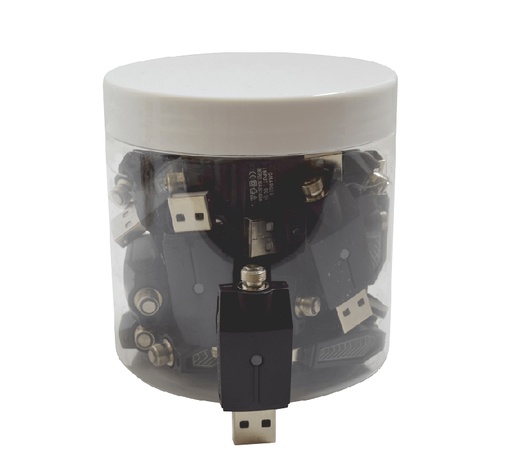 [CBD Ba-22435] CBD Battery Charger USB (AVATAR) 30CT Jar Each