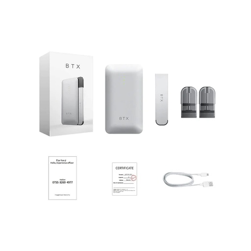CBD Battery BTX Small Apple Vape With Power Bank