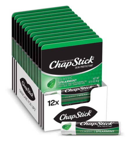 Chapstick Blister 0.15oz Spearmint