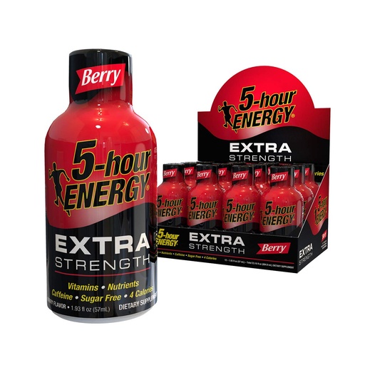 5-Hour Energy Extra Strength Berry 12CT