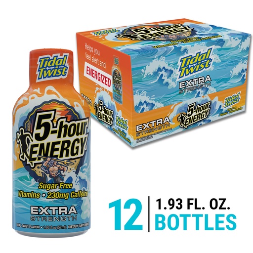 [Chaser-24420] 5-Hour Energy Extra Strength Tidal Twist 12CT