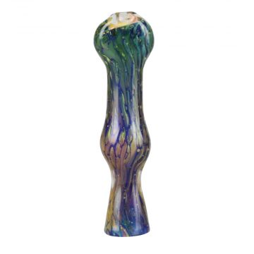 [Chillu-01552] Chillum Glass Pipe Galaxy Thick