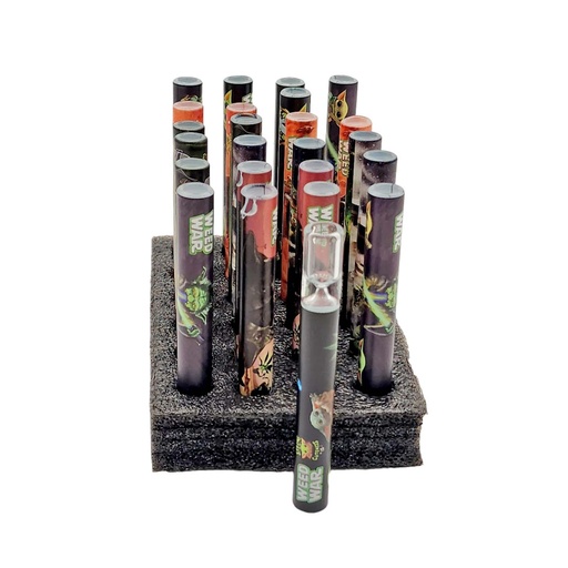 [Chillu-25630] Chillum OG Tube UV Print (YD108-WW) 24CT Display