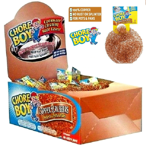 [Chorbo-01568] Chore Boy Scrubber Scouring 36CT