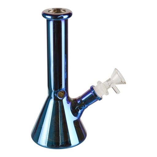 [Chromi-01570] Glass Bong Chromium Color (P18../287) 10"
