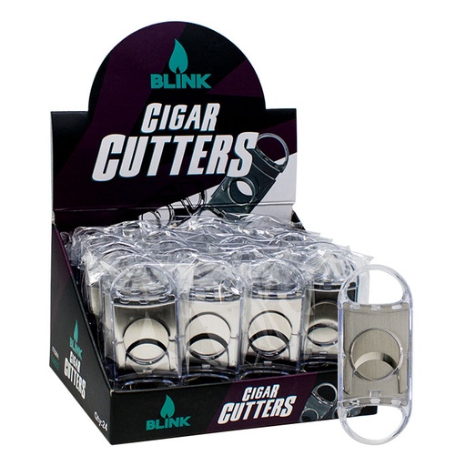 [Cigar -01574] Cigar Cutter Blink 24ct Display Each