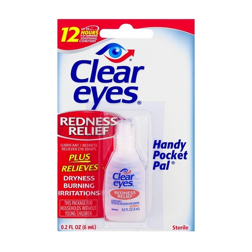 [Clear -02404] Clear Eyes Redness Relief 0.2oz