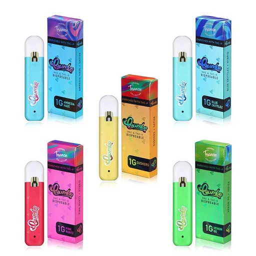 [Crumbs-02508] Crumbs Trance Collection HHC THCO Disposable 1 Gram 6ct/Box Each