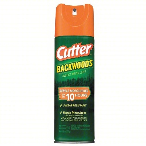[Cutter-02552] Cutter Backwoods Insect Repellent Spray 6oz