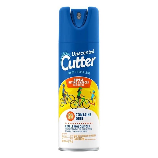 [Cutter-25063] Cutter Deet Insect Repellent Spray 6oz